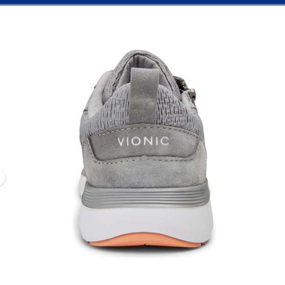 Vionic Women's Delmar Remi Walking Shoes Size 8.5 Slate Gray - Picture 3 of 9